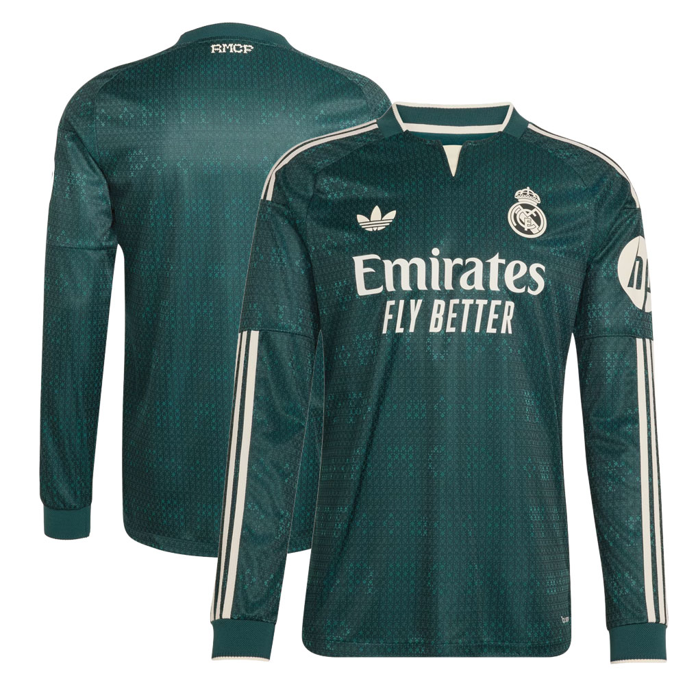 [Long Sleeve - Player Edition] Real Madrid 26/27 Away Shirt