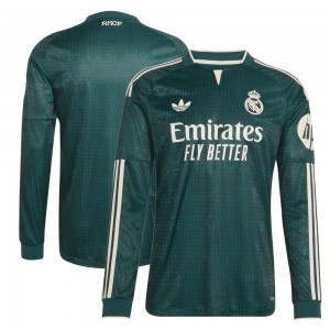 [Long Sleeve - Player Edition] Real Madrid 26/27 Away Shirt