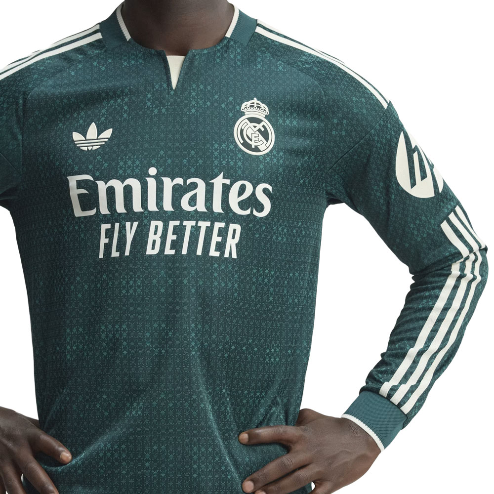 [Long Sleeve - Player Edition] Real Madrid 26/27 Away Shirt