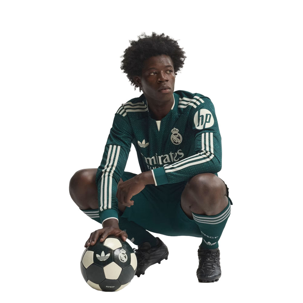 [Long Sleeve - Player Edition] Real Madrid 26/27 Away Shirt