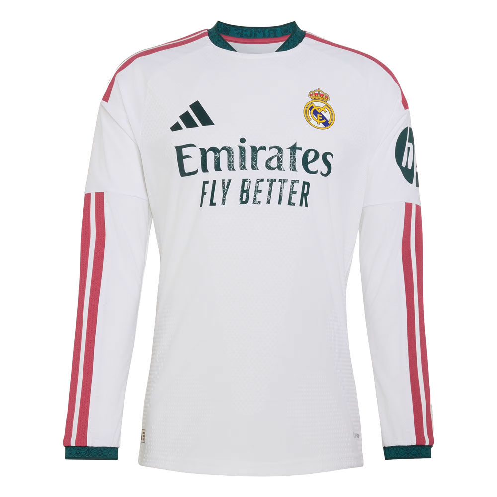 [Long Sleeve - Player Edition] Real Madrid 26/27 Home Shirt