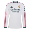 [Long Sleeve - Player Edition] Real Madrid 26/27 Home Shirt