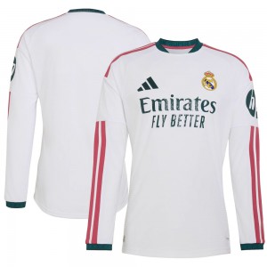 [Long Sleeve - Player Edition] Real Madrid 26/27 Home Shirt