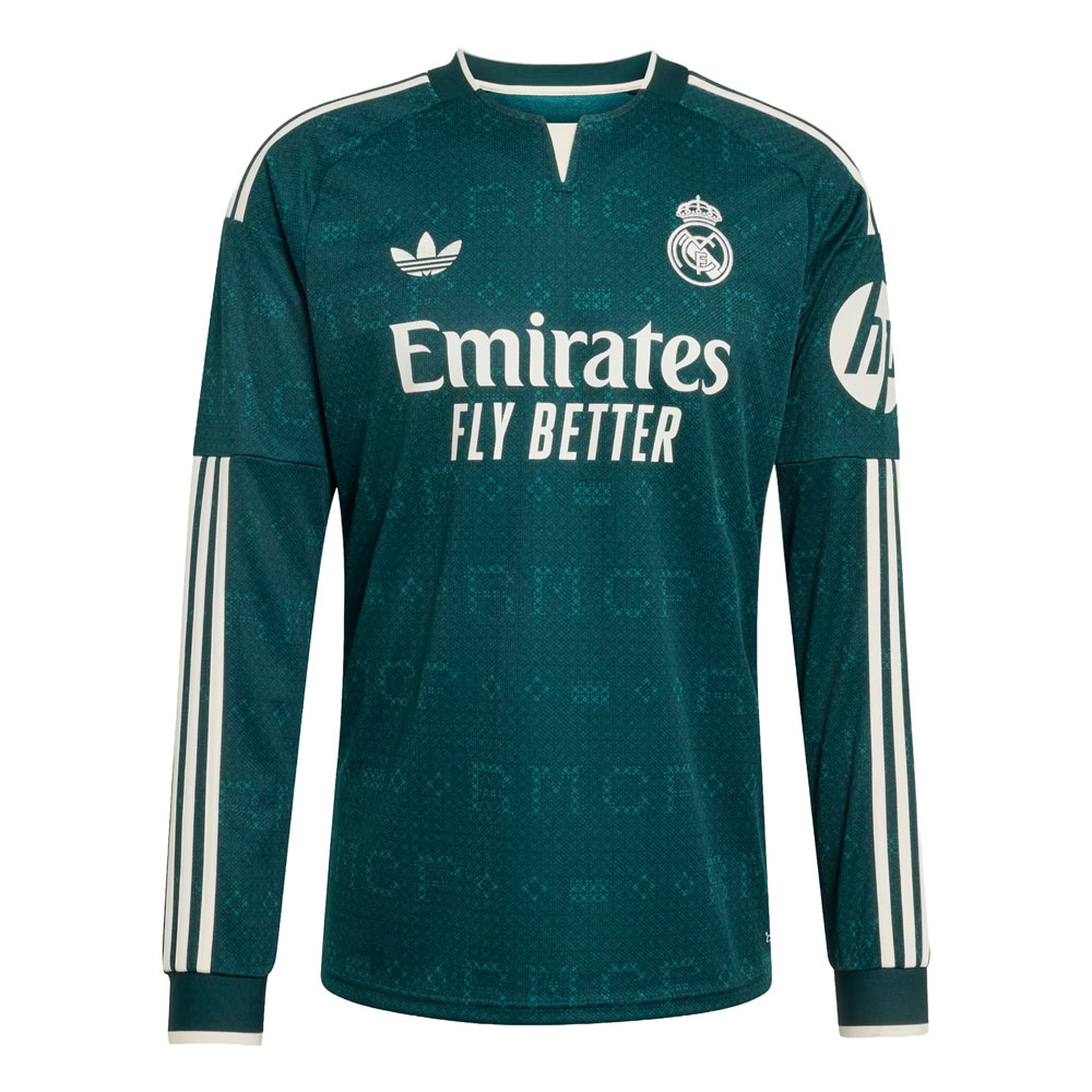 [Long Sleeve] Real Madrid 26/27 Away Shirt
