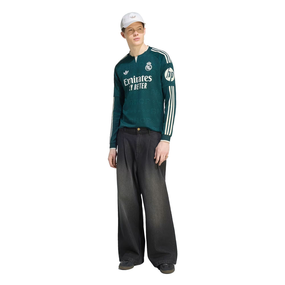 [Long Sleeve] Real Madrid 26/27 Away Shirt