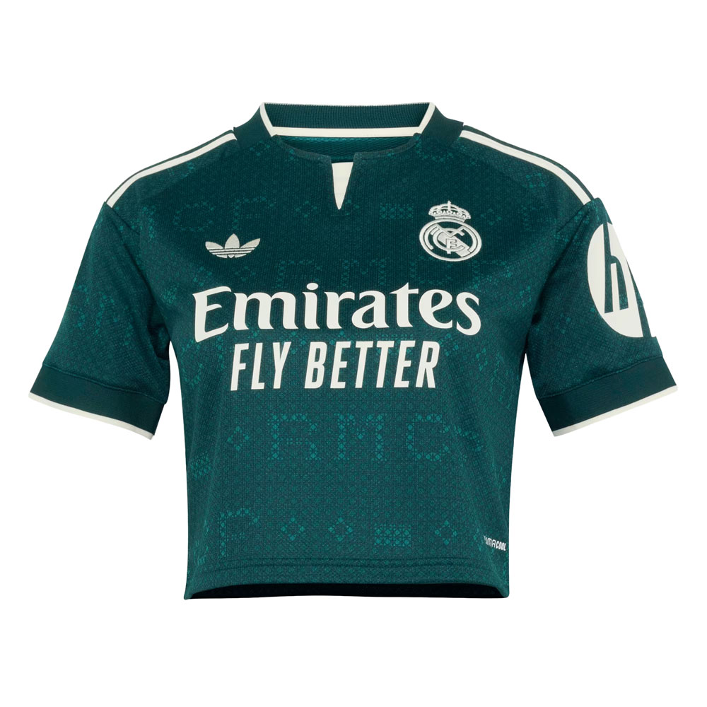 [Women Cropped] Real Madrid 26/27 Away Shirt