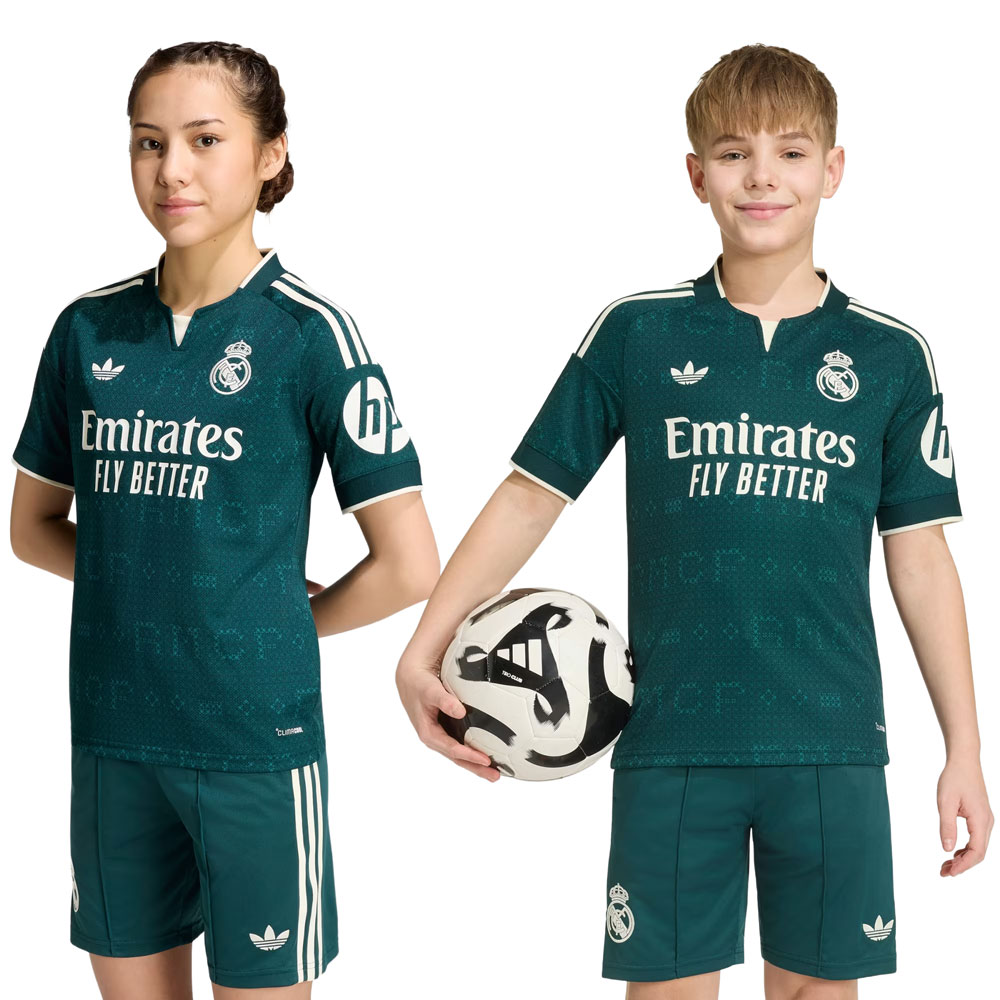 [Youth] Real Madrid 26/27 Away Shirt