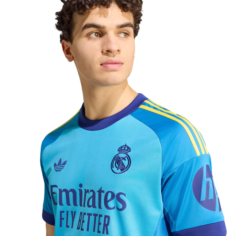 Real Madrid 26/27 Away Goalkeeper Shirt Real Madrid 26/27 Away Goalkeeper Shirt