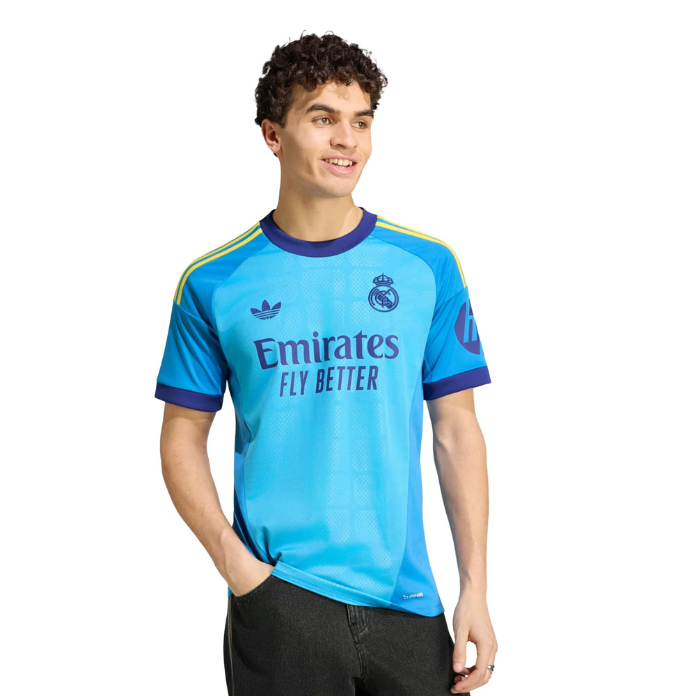 Real Madrid 26/27 Away Goalkeeper Shirt Real Madrid 26/27 Away Goalkeeper Shirt