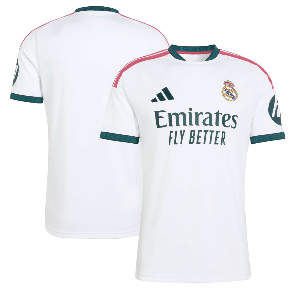 Real Madrid 26/27 Home Shirt Real Madrid 26/27 Home Shirt