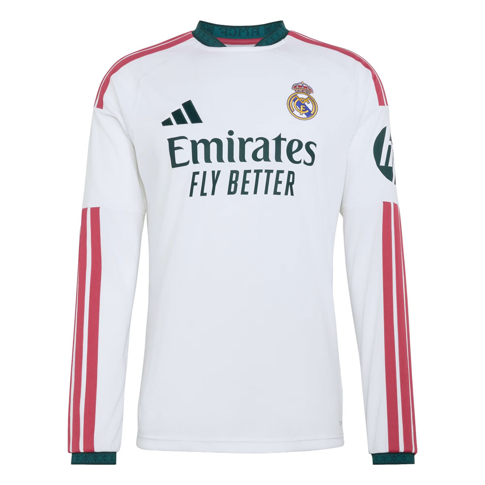 [Long Sleeve] Real Madrid 26/27 Home Shirt