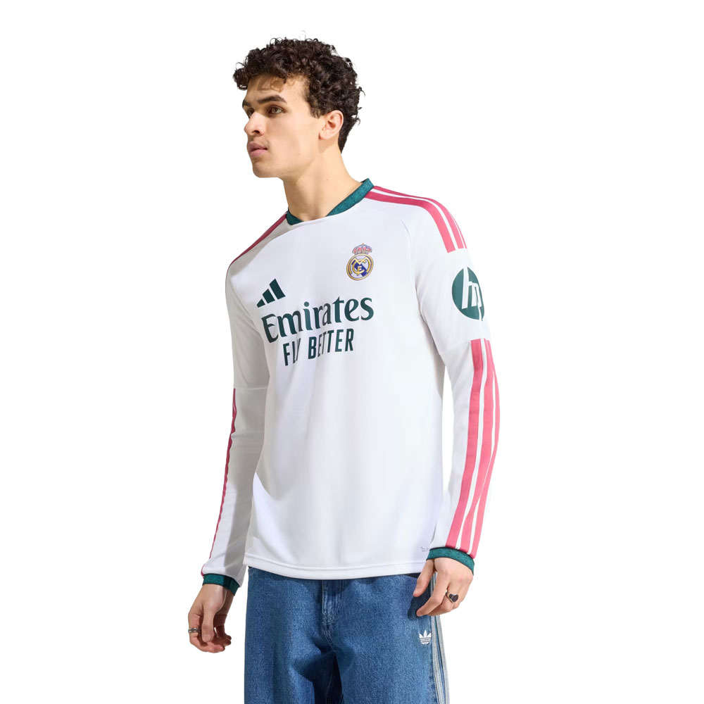 [Long Sleeve] Real Madrid 26/27 Home Shirt