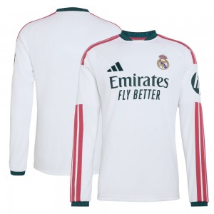 [Long Sleeve] Real Madrid 26/27 Home Shirt
