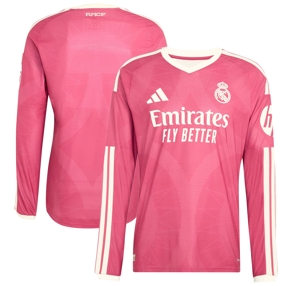 [Long Sleeve - Player Edition] Real Madrid 26/27 Third Shirt