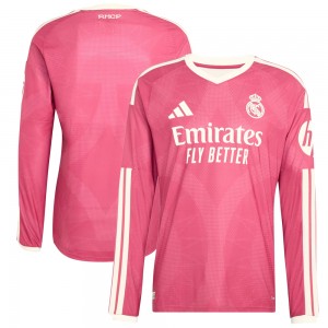 [Long Sleeve - Player Edition] Real Madrid 26/27 Third Shirt