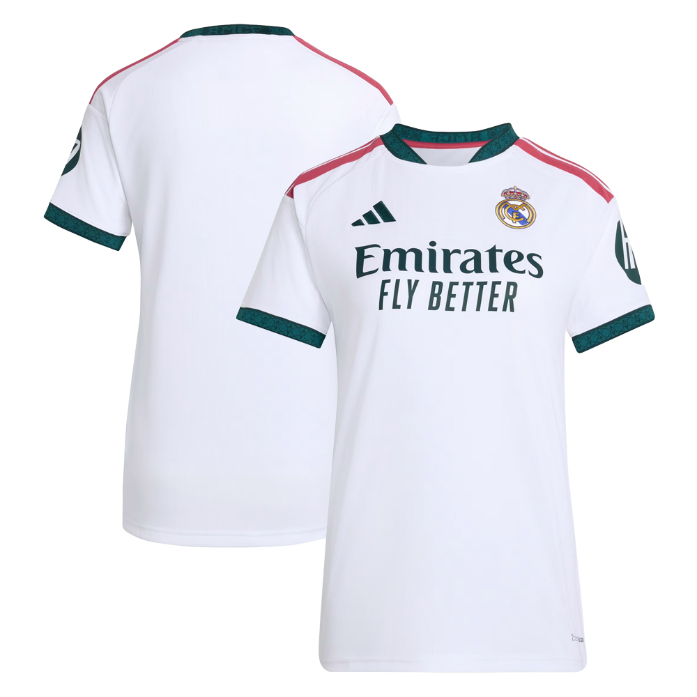[Women] Real Madrid 26/27 Home Shirt