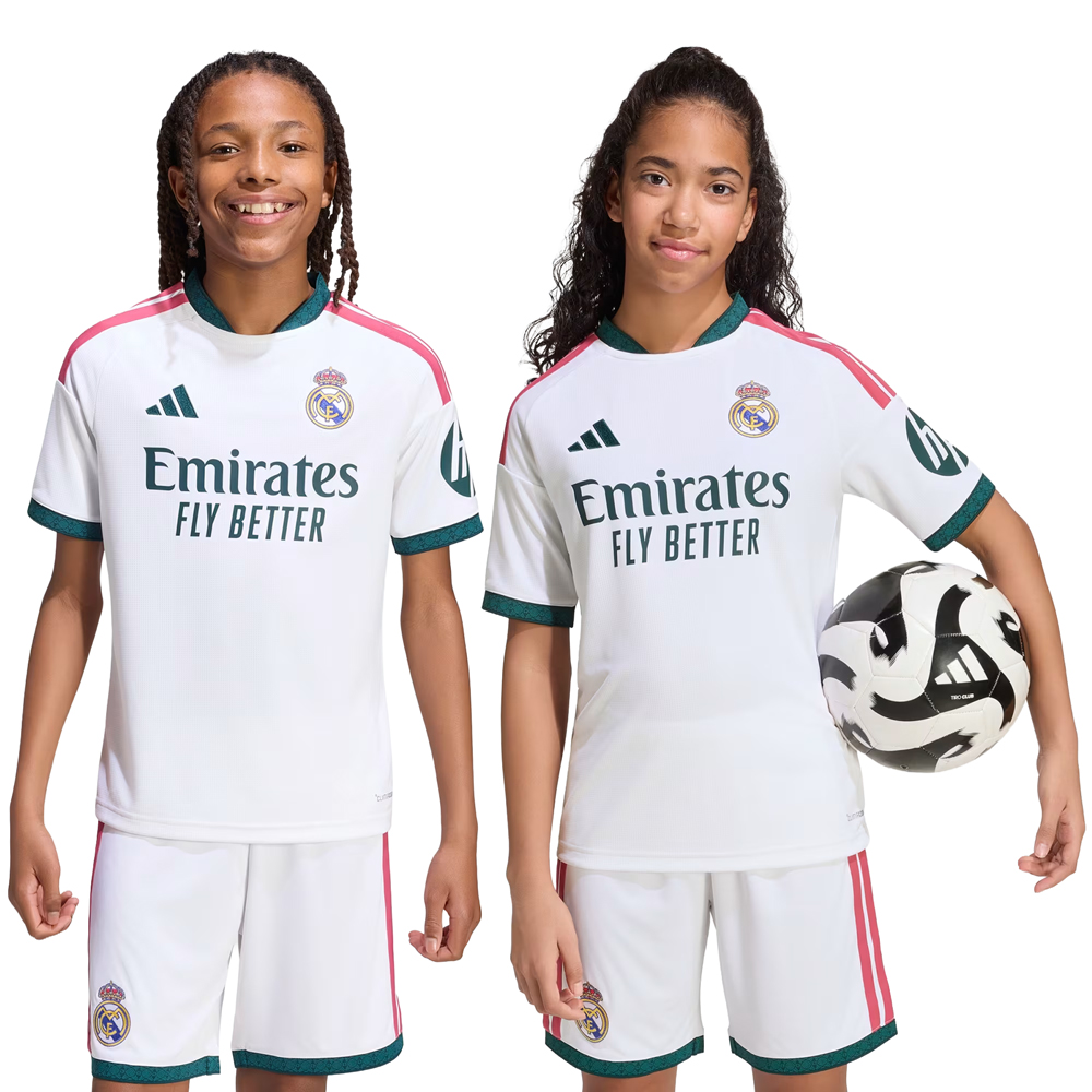 [Youth] Real Madrid 26/27 Home Shirt
