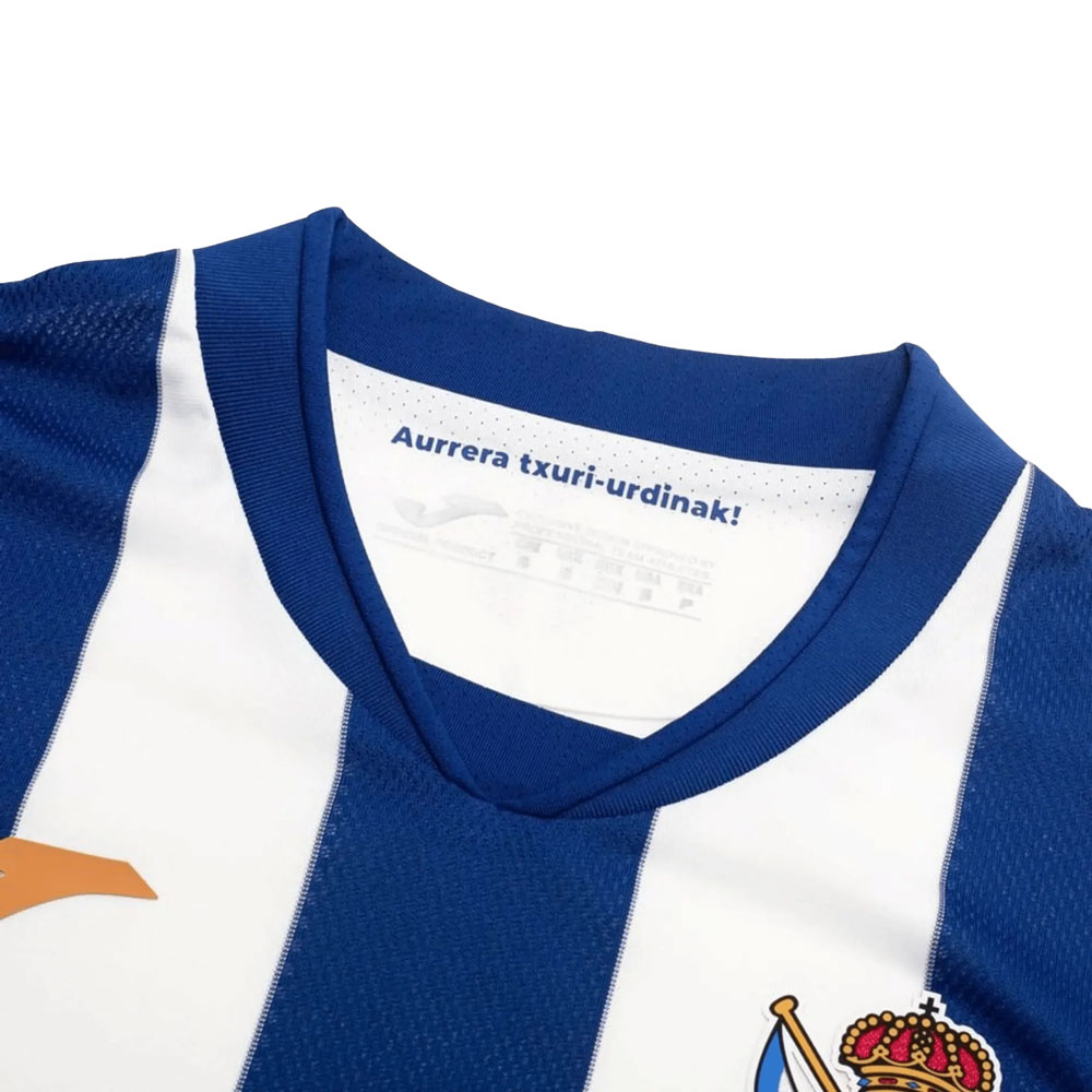 Real Sociedad 26/27 Home Shirt Real Sociedad 26/27 Home Shirt