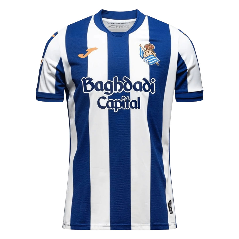 Real Sociedad 26/27 Home Shirt Real Sociedad 26/27 Home Shirt