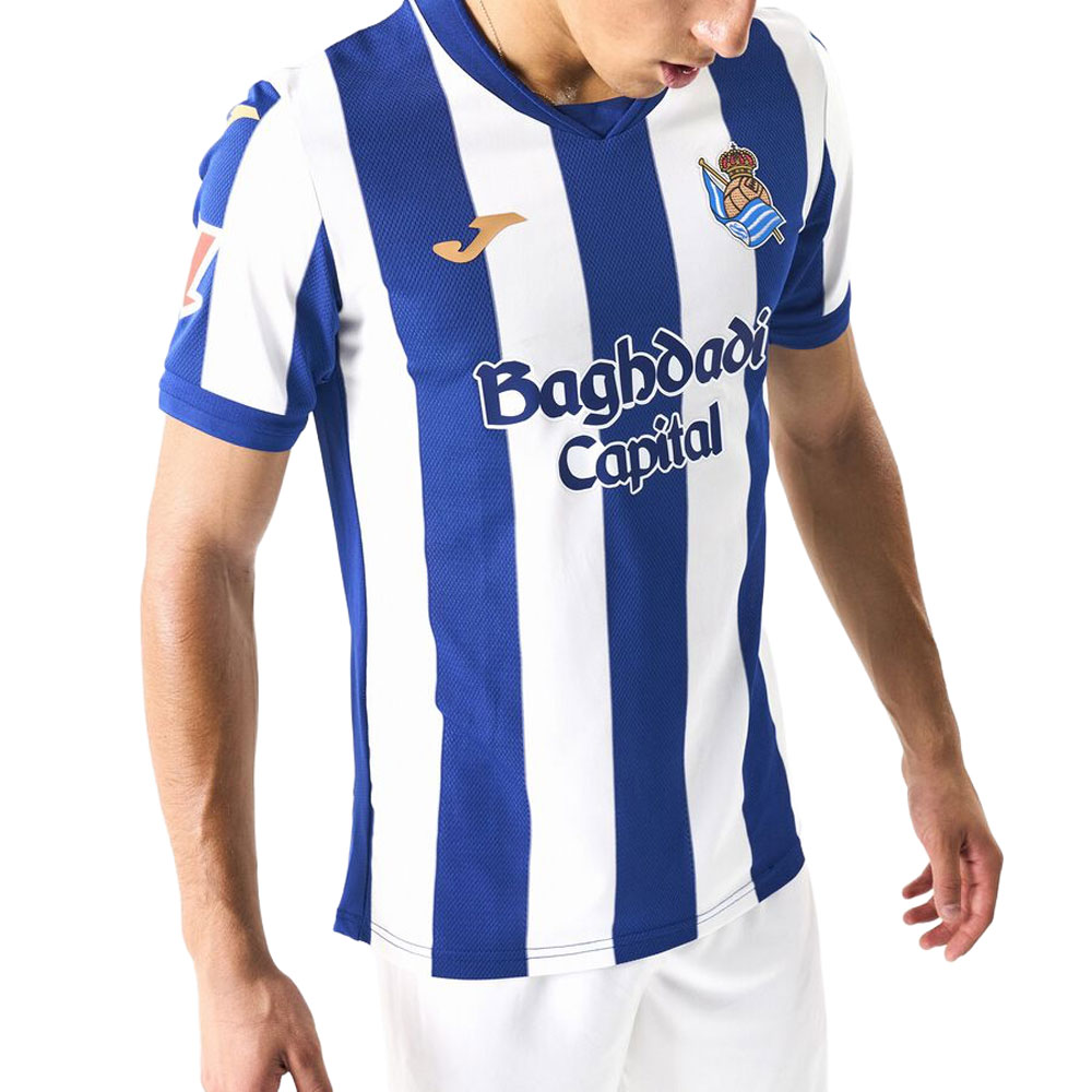 Real Sociedad 26/27 Home Shirt Real Sociedad 26/27 Home Shirt