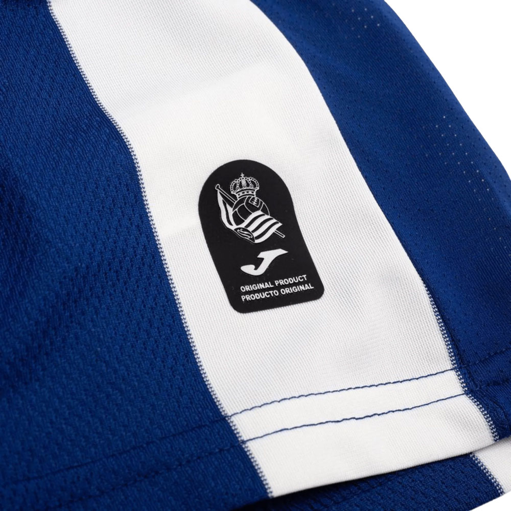 Real Sociedad 26/27 Home Shirt Real Sociedad 26/27 Home Shirt