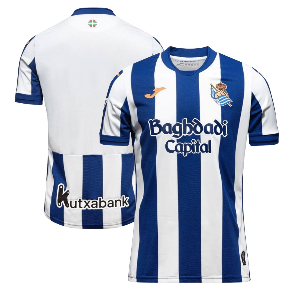 Real Sociedad 26/27 Home Shirt Real Sociedad 26/27 Home Shirt