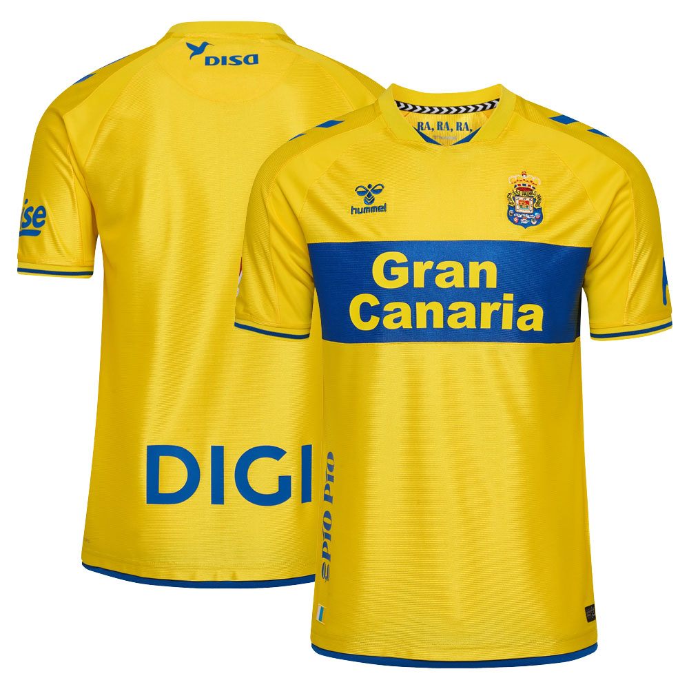 UD Las Palmas 26/27 Home Shirt UD Las Palmas 26/27 Home Shirt