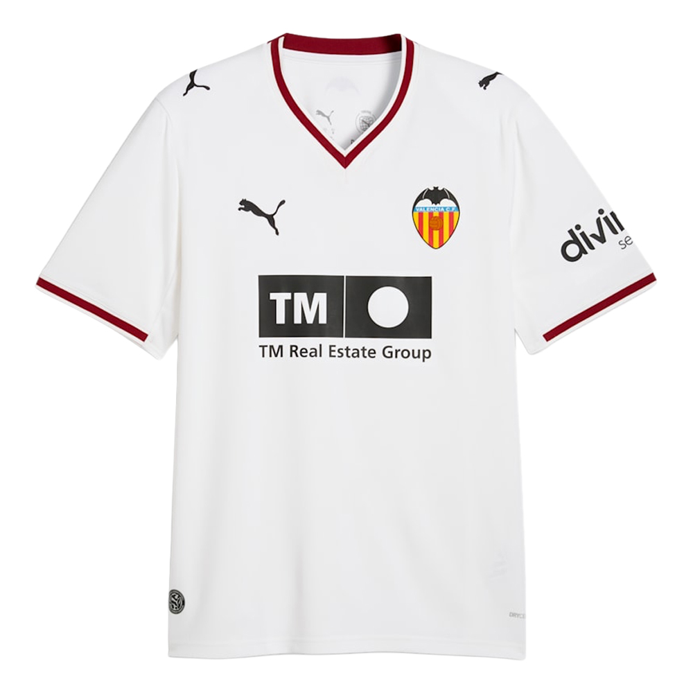 Valencia CF 26/27 Home Shirt Valencia CF 26/27 Home Shirt