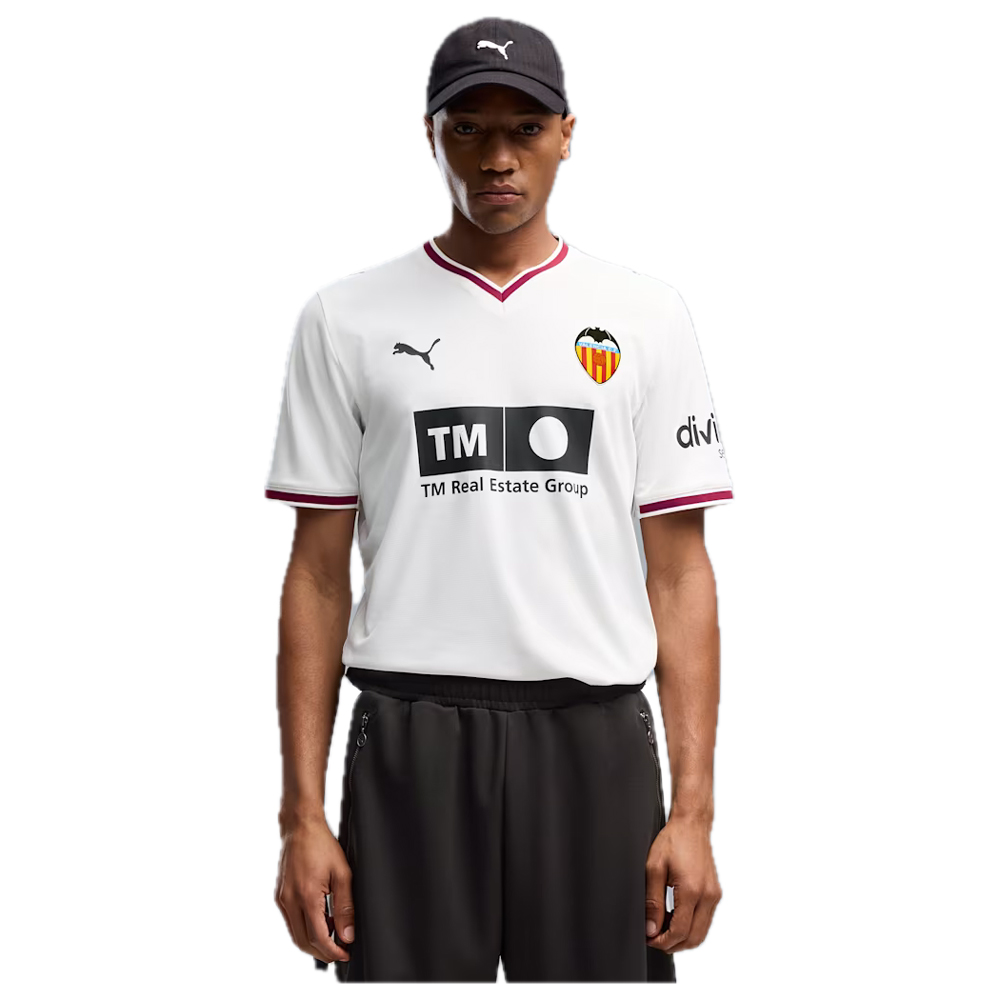 Valencia CF 26/27 Home Shirt Valencia CF 26/27 Home Shirt