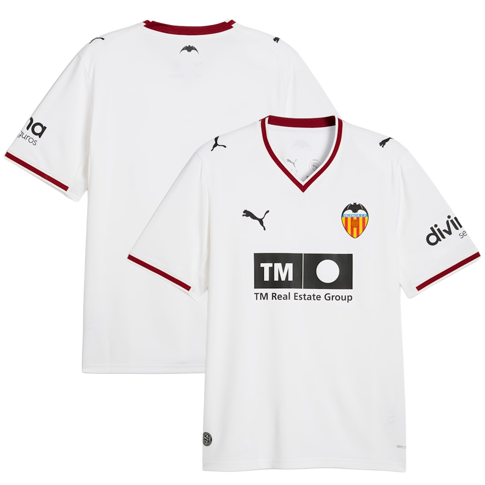 Valencia CF 26/27 Home Shirt Valencia CF 26/27 Home Shirt