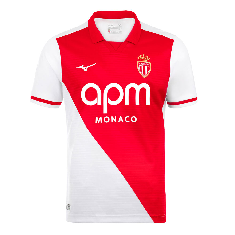 AS Monaco 26/27 Home Shirt AS Monaco 26/27 Home Shirt