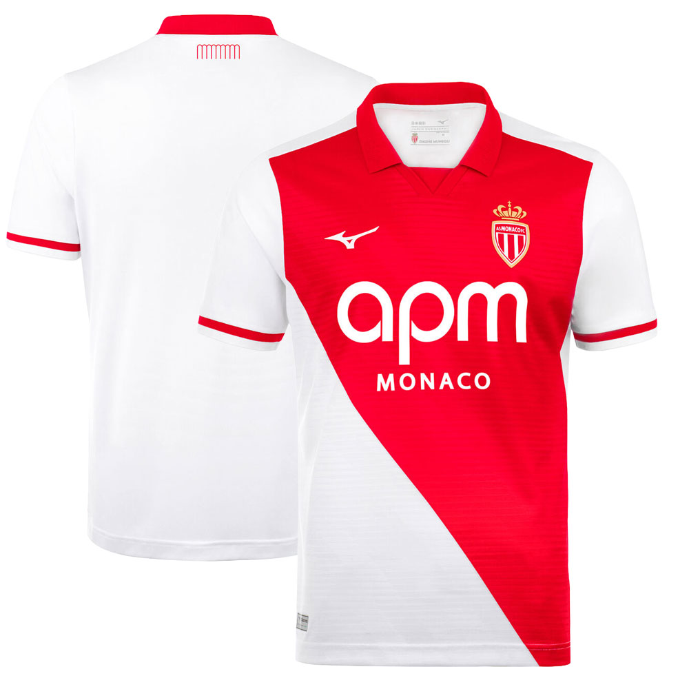 AS Monaco 26/27 Home Shirt