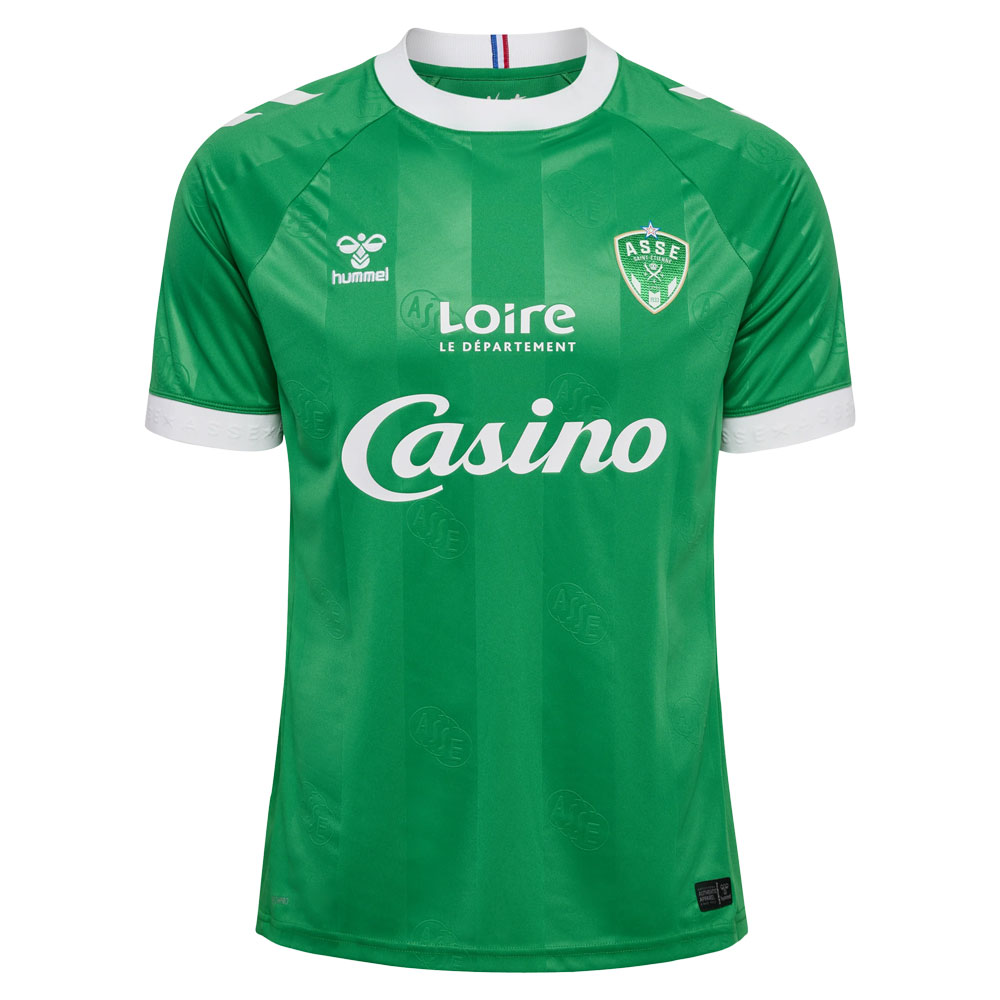 AS Saint-Etienne 26/27 Home Shirt AS Saint-Etienne 26/27 Home Shirt