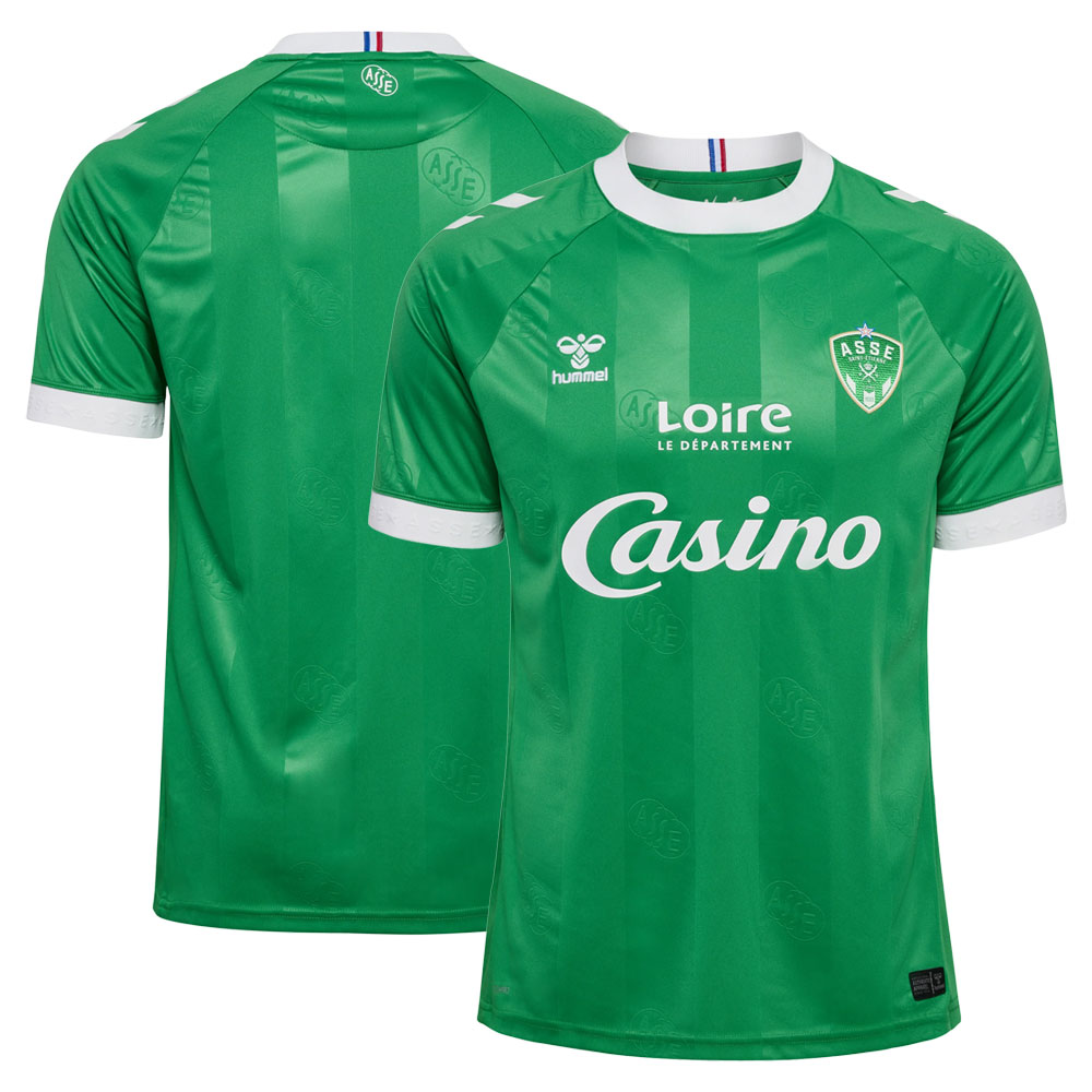AS Saint-Etienne 26/27 Home Shirt AS Saint-Etienne 26/27 Home Shirt