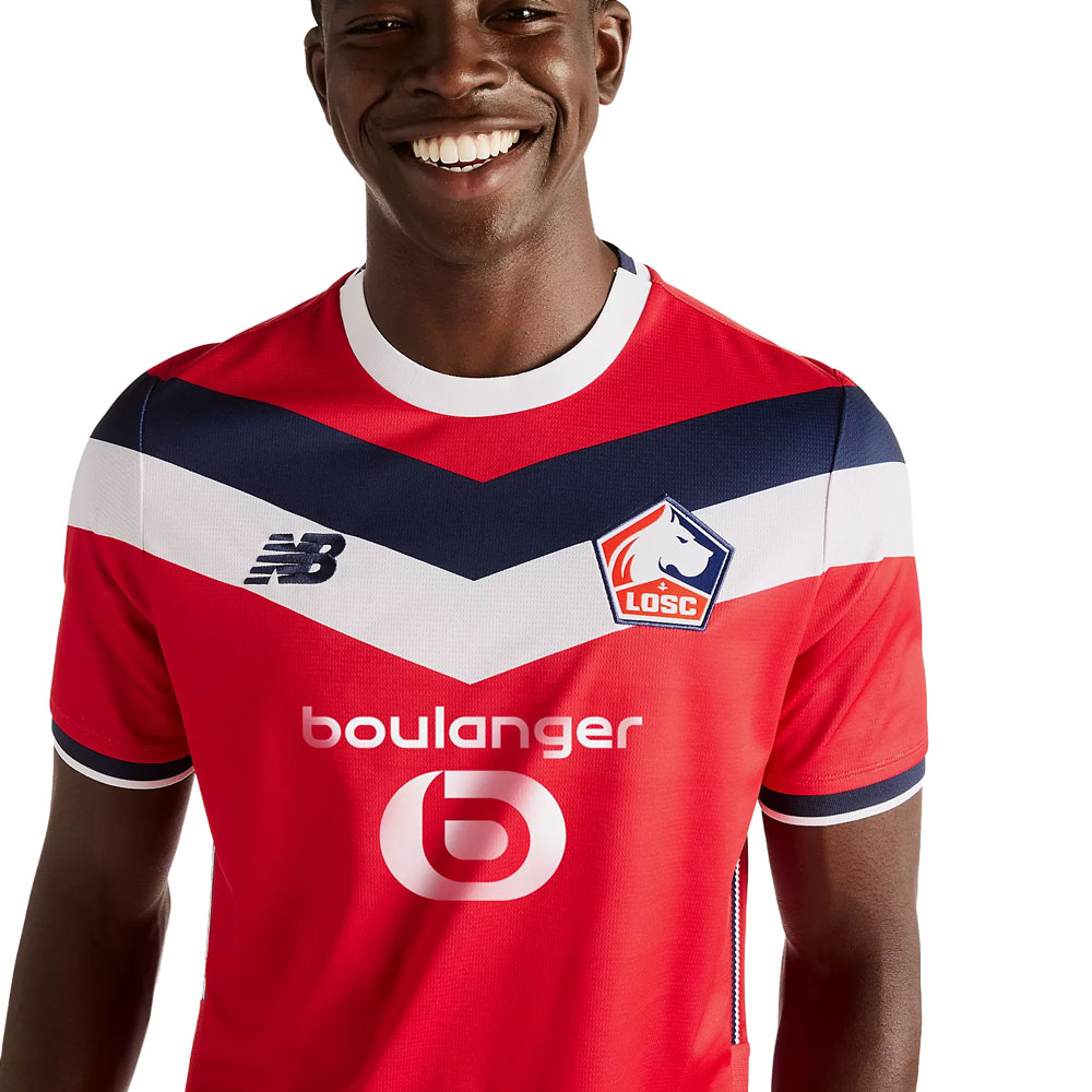 LOSC Lille 26/27 Home Shirt LOSC Lille 26/27 Home Shirt