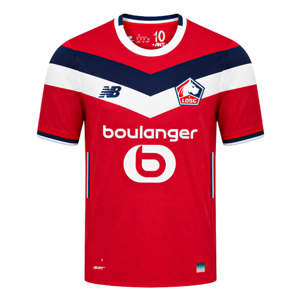 LOSC Lille 26/27 Home Shirt LOSC Lille 26/27 Home Shirt