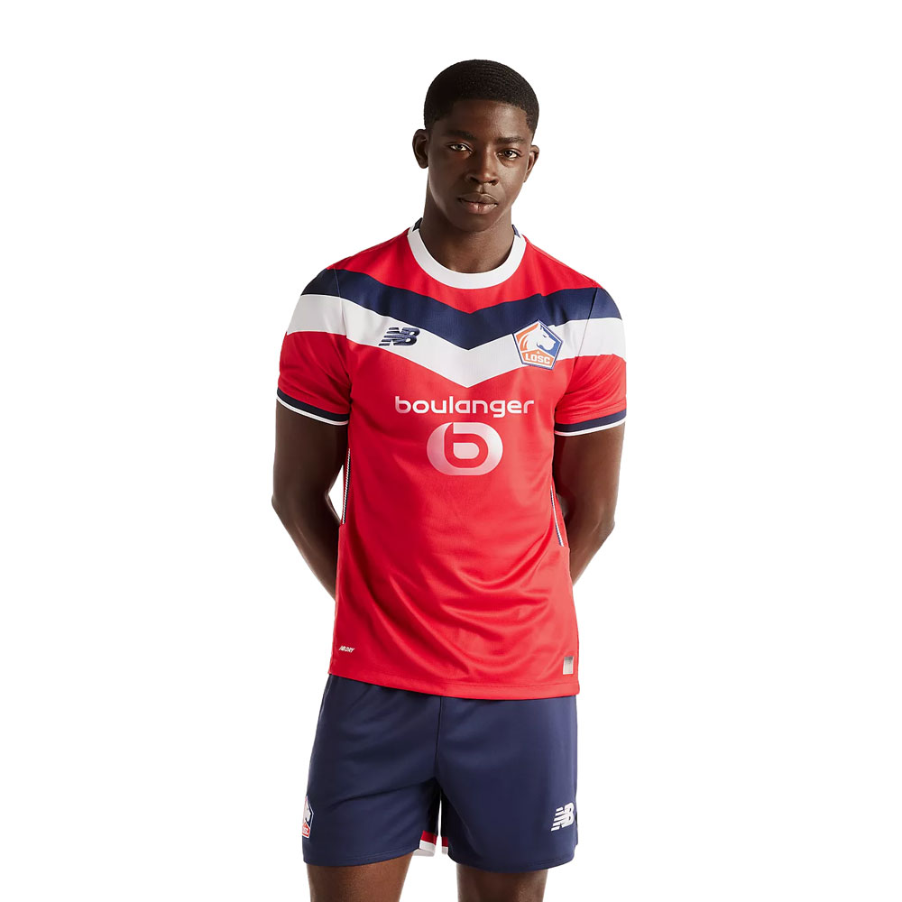LOSC Lille 26/27 Home Shirt LOSC Lille 26/27 Home Shirt