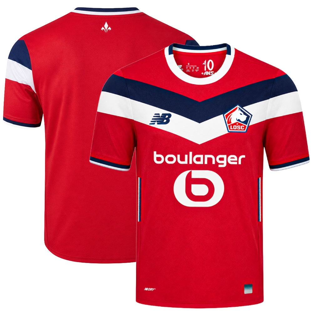LOSC Lille 26/27 Home Shirt LOSC Lille 26/27 Home Shirt