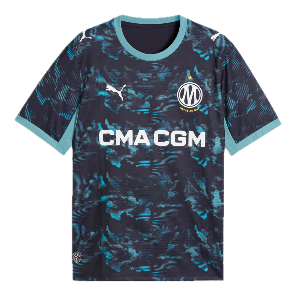Olympique de Marseille 26/27 Away Shirt Olympique de Marseille 26/27 Away Shirt