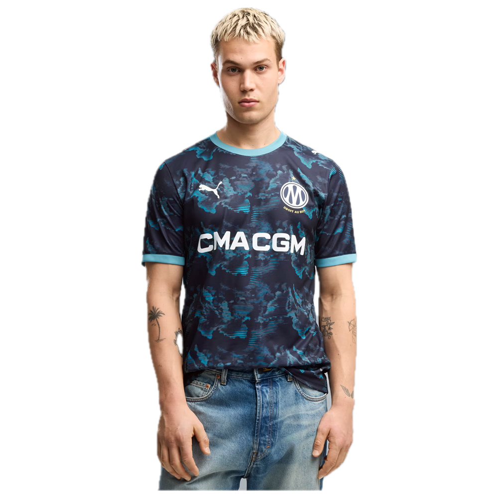 Olympique de Marseille 26/27 Away Shirt Olympique de Marseille 26/27 Away Shirt