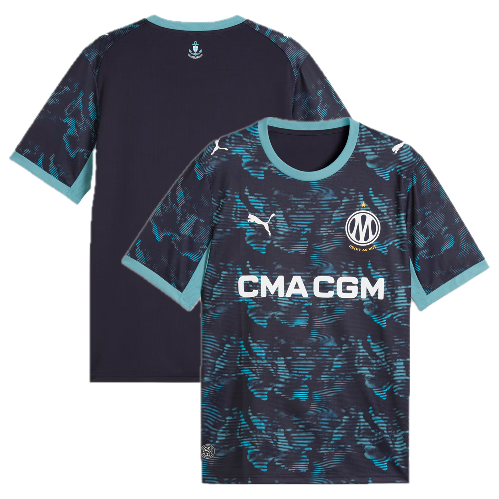 Olympique de Marseille 26/27 Away Shirt Olympique de Marseille 26/27 Away Shirt