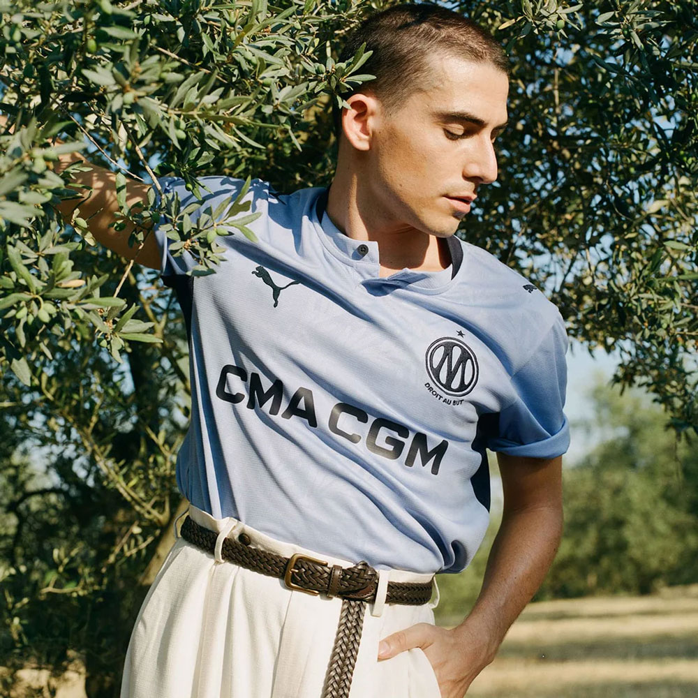 Olympique de Marseille 26/27 Third Shirt Olympique de Marseille 26/27 Third Shirt