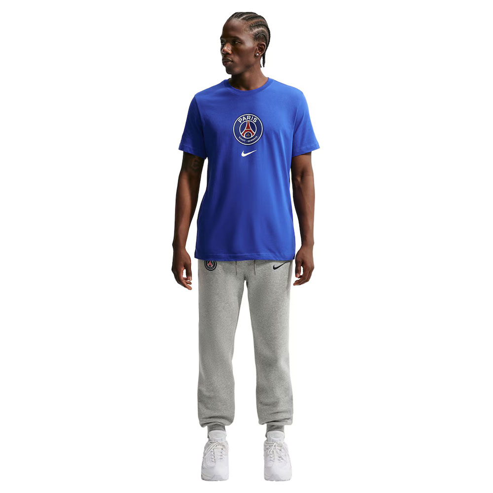 Paris Saint-Germain Soccer T-Shirt - Old Royal Paris Saint-Germain Soccer T-Shirt - Old Royal