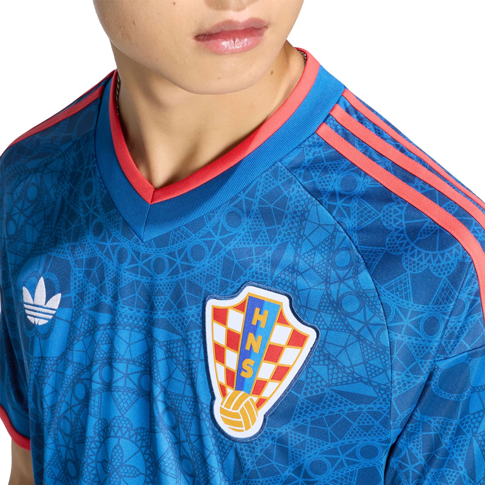 Adidas Croatia 2026 Away Shirt Adidas Croatia 2026 Away Shirt