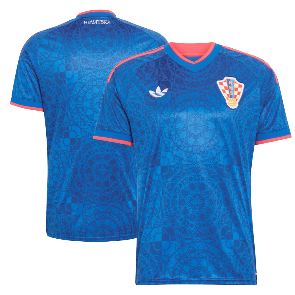 Adidas Croatia 2026 Away Shirt Adidas Croatia 2026 Away Shirt