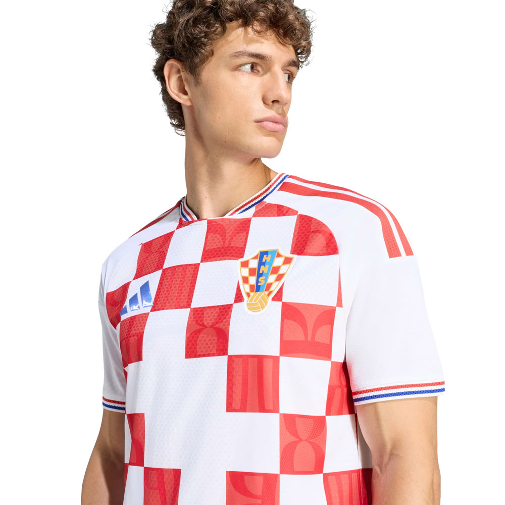 [Player Edition] Adidas Croatia 2026 Home Shirt