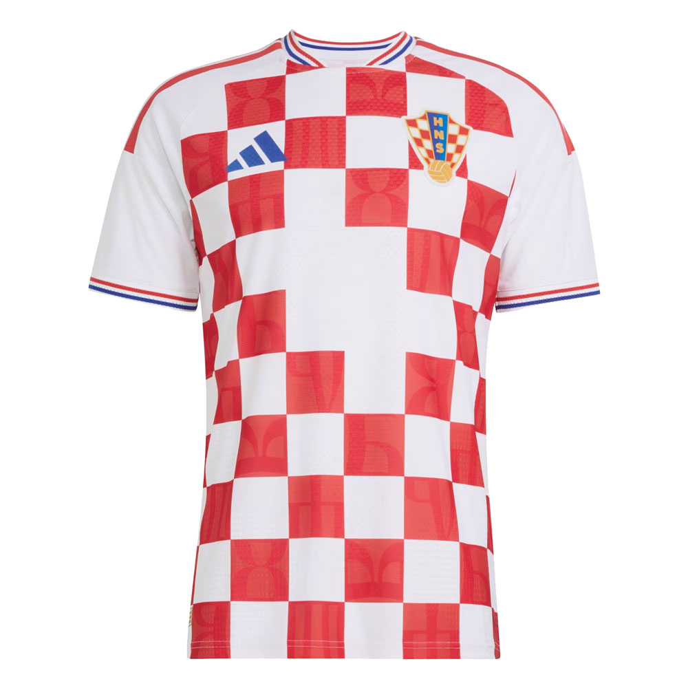 [Player Edition] Adidas Croatia 2026 Home Shirt
