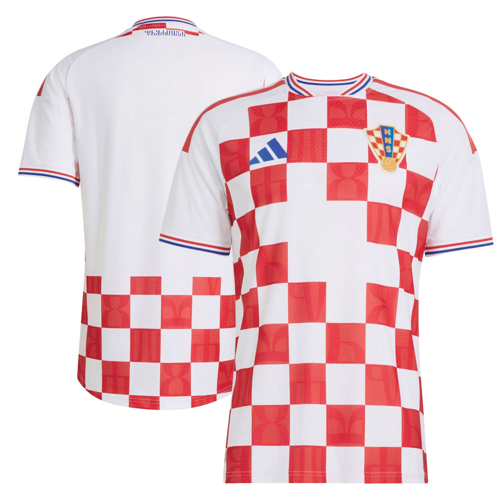 [Player Edition] Adidas Croatia 2026 Home Shirt