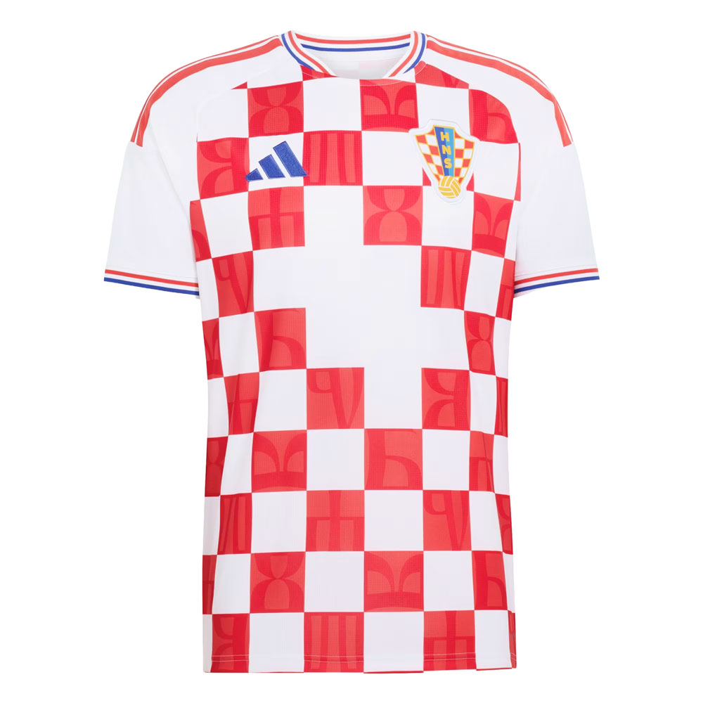 Adidas Croatia 2026 Home Shirt Adidas Croatia 2026 Home Shirt