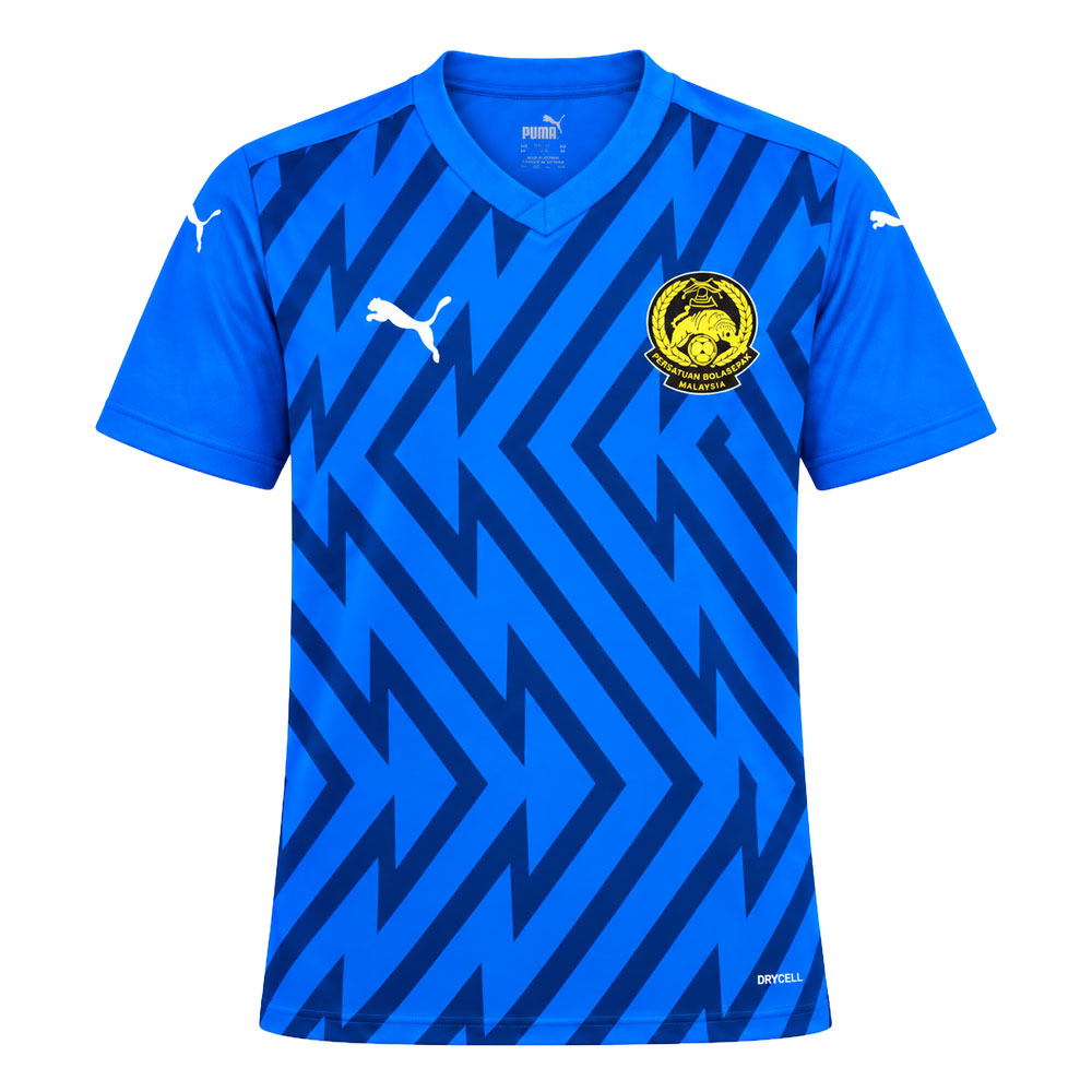 Malaysia 2026 Goalkeeper Shirt - Blue Malaysia 2026 Goalkeeper Shirt - Blue